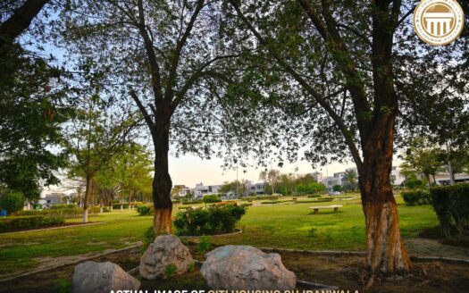 5 MARLA PLOT JJ  FOR SALE IN CITI HOUSING GUJ