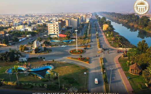 10 MARLA PLOT FOR SALE IN CITI HOUSING GUJ