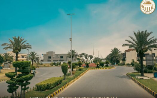 10 MARLA 10 FOR SALE IN CITI HOUSING GUJ
