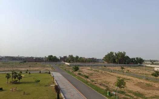 10 MARLA PLOT FOR SALE IN PALM CITI GUJ