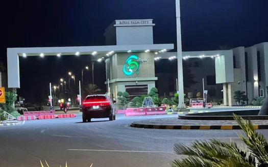 10 MARLA PLOT FOR SALE IN PALM CITI GUJ