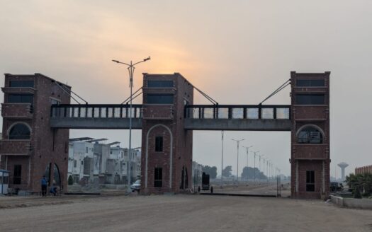 5 MARLA PLOT IN CANAL VIEW GUJRANWALA