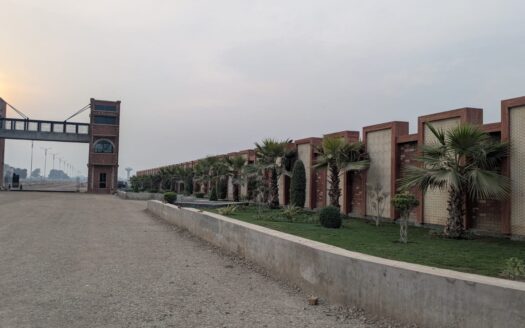 5 MARLA PLOT IN CANAL VIEW GUJRANWALA