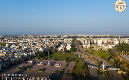5 MARLA PLOT IN CITY HOUSING GUJRANWALA