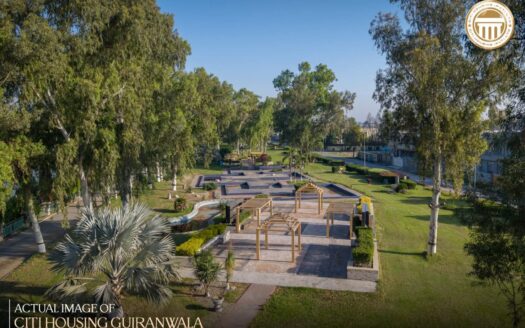 5 MARLA PLOT IN CITY HOUSING GUJRANWALA