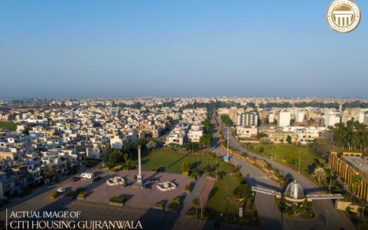 5 MARLA PLOT IN CITY HOUSING GUJRANWALA