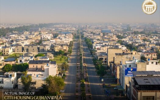 5 MARLA PLOT PHASE 1 BLOCK AA FOR SALE IN  CITY HOUSING