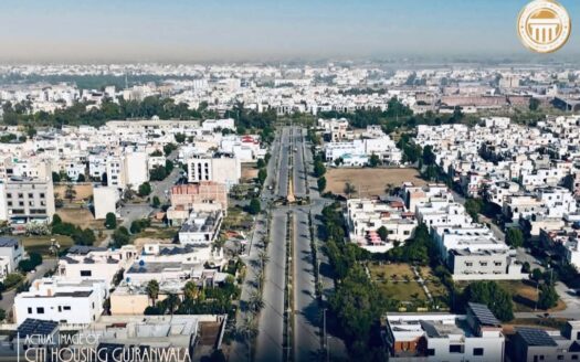 5 MARLA PLOT IN CITY HOUSING GUJRANWALA