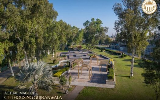 5 MARLA PLOT IN CITY HOUSING GUJRANWALA