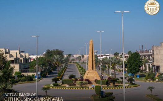 5 MARLA PLOT IN CITY HOUSING GUJRANWALA